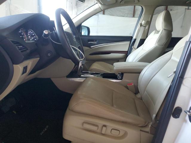 Foto 7 de la subasta – 2016 ACURA MDX TECHNO con VIN 5FRYD3H46GB020893