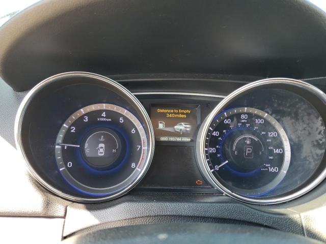 Photo 9 from auction – 2014 HYUNDAI SONATA SE with VIN 5NPEC4AC8EH842821