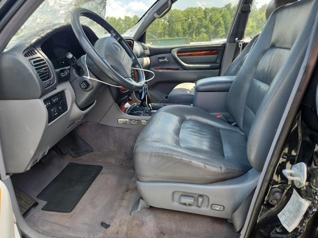 Photo 7 from auction – 1999 LEXUS LX 470 with VIN JT6HT00W2X0034442