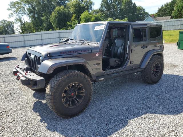 Photo 1 from auction – 2014 JEEP WRANGLER U with VIN 1C4BJWFGXEL186553