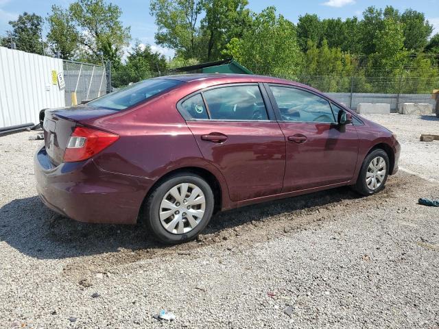 Photo 3 from auction – 2012 HONDA CIVIC LX with VIN 2HGFB2F53CH584706