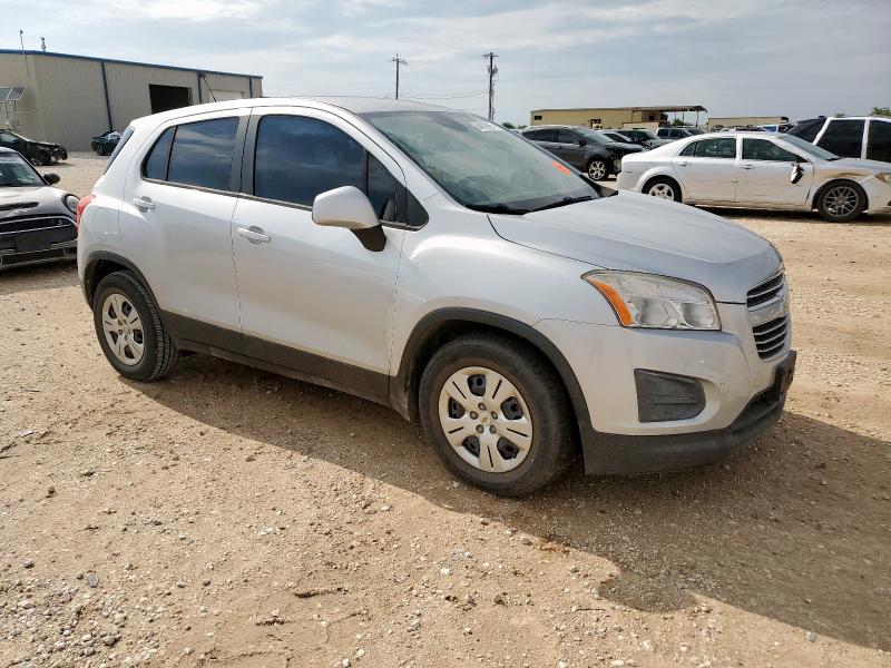 Photo 4 from auction – 2016 CHEVROLET TRAX LS with VIN KL7CJKSB5GB563772