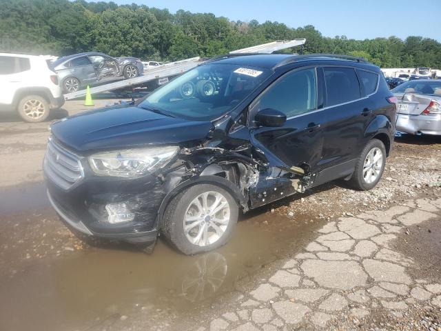 FORD ESCAPE SEL 2018 with VIN 1FMCU0HD7JUA66916 - Photo from auction