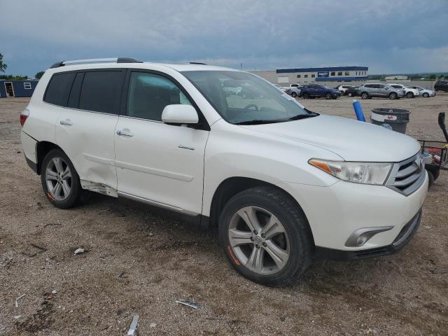 Photo 4 from auction – 2013 TOYOTA HIGHLANDER with VIN 5TDDK3EH2DS254064