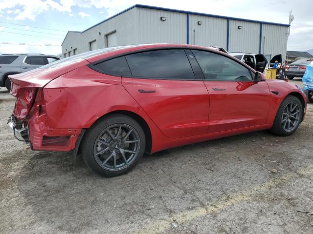 Photo 3 from auction – 2021 TESLA MODEL 3 with VIN 5YJ3E1EA7MF075369
