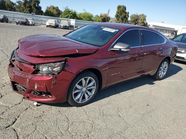 Photo 1 from auction – 2017 CHEVROLET IMPALA LT with VIN 2G1105SA8H9190549