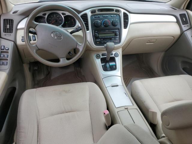 Photo 8 from auction – 2005 TOYOTA HIGHLANDER with VIN JTEEP21A950112934