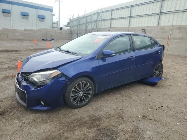 TOYOTA COROLLA L 2016 with VIN 2T1BURHE6GC621289 - Photo from auction