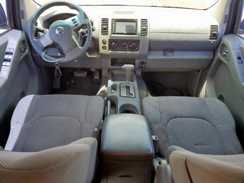 Photo 8 from auction – 2007 NISSAN FRONTIER C with VIN 1N6AD09U17C412299
