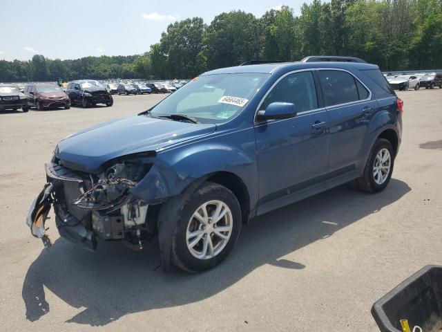 CHEVROLET EQUINOX LT 2017 with VIN 2GNALCEK4H6165132 - Photo from auction