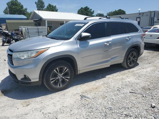 TOYOTA HIGHLANDER 2016 with VIN 5TDKKRFH2GS177676 - Photo from auction