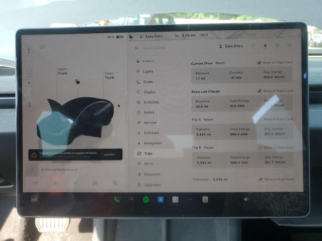 Photo 9 from auction – 2025 TESLA MODEL 3 with VIN 5YJ3E1EA7SF926485
