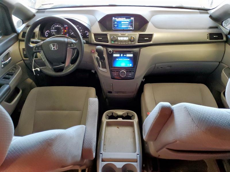 Photo 8 from auction – 2014 HONDA ODYSSEY EX with VIN 5FNRL5H49EB076439