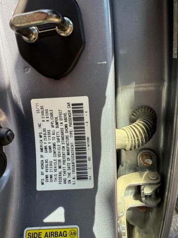 Photo 10 from auction – 2012 ACURA TL with VIN 19UUA8F50CA004341