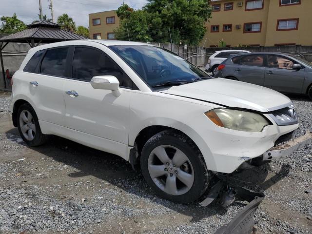 Photo 4 from auction – 2007 ACURA RDX TECHNO with VIN 5J8TB18517A014251