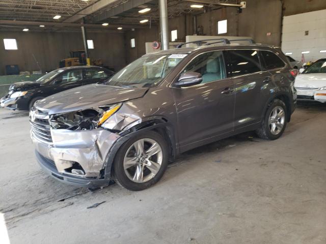 Фото 1 с аукциона – 2016 TOYOTA HIGHLANDER с VIN 5TDDKRFH8GS240515