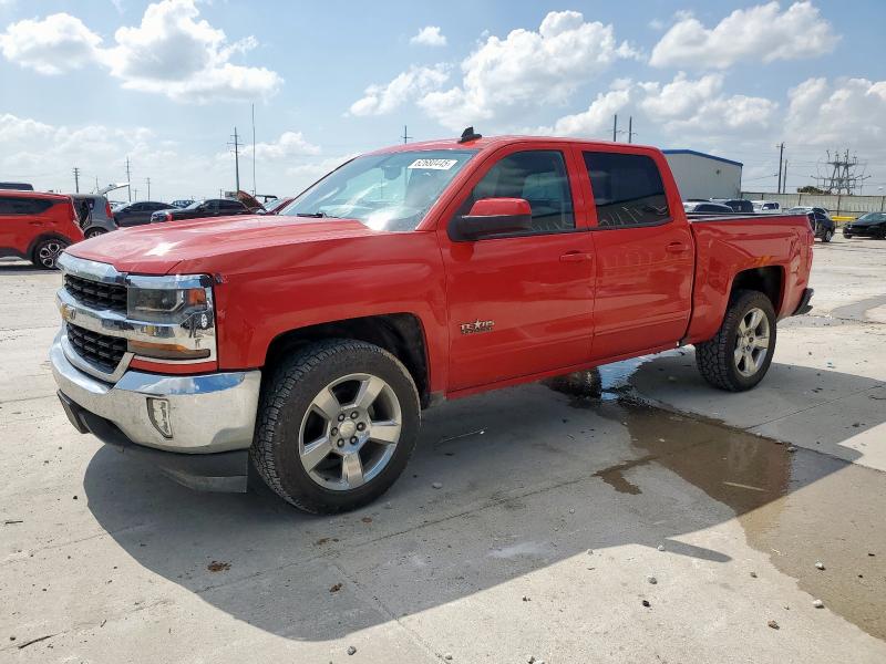 CHEVROLET SILVERADO 2017 with VIN 3GCPCREC4HG225395 - Photo from auction