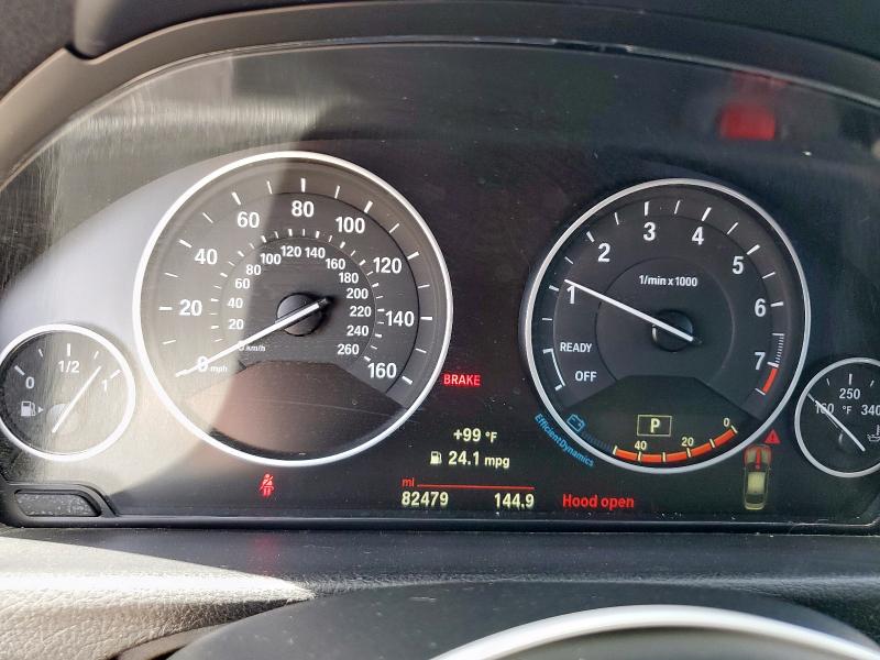 Photo 9 from auction – 2016 BMW 320 I with VIN WBA8E1G55GNT34532