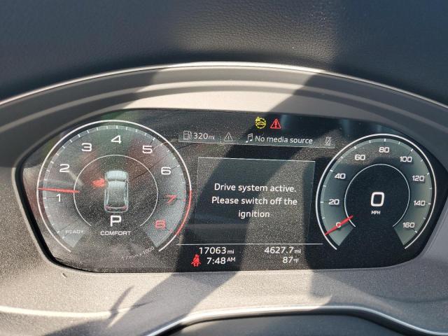 Photo 9 from auction – 2023 AUDI Q5 PREMIUM with VIN WA1EAAFY7P2014783