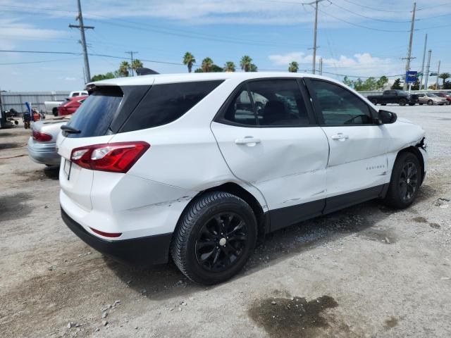 Photo 3 from auction – 2021 CHEVROLET EQUINOX LS with VIN 3GNAXHEV9MS133249