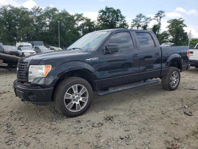 FORD F150 SUPER 2014 with VIN 1FTFW1EF3EFA90809 - Photo from auction