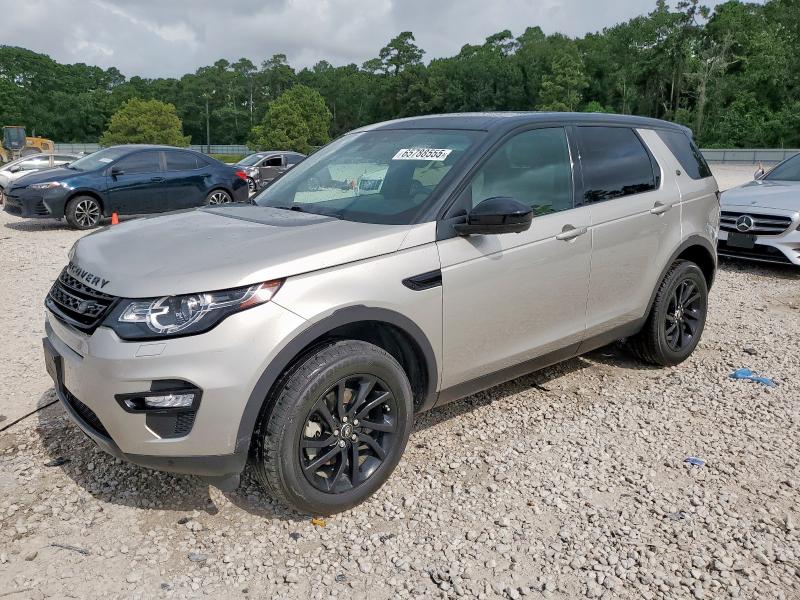 Photo 1 from auction – 2017 LAND ROVER DISCOVERY with VIN SALCR2BG6HH709000