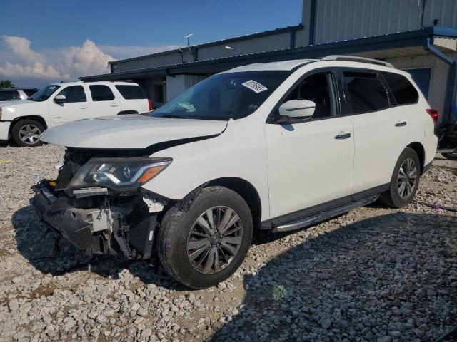 NISSAN PATHFINDER 2017 with VIN 5N1DR2MM2HC678495 - Photo from auction