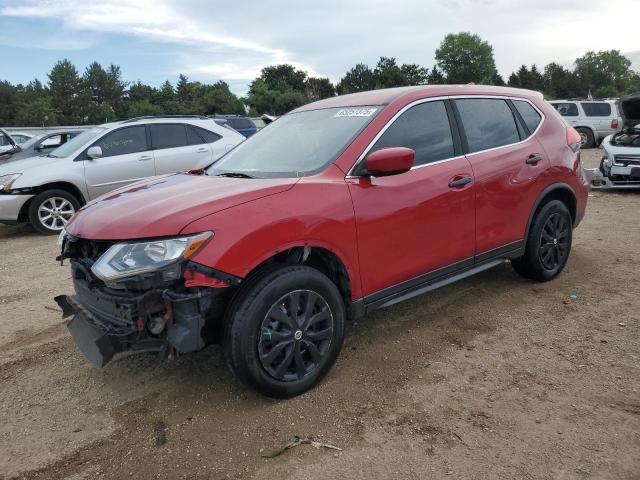 NISSAN ROGUE S 2017 with VIN JN8AT2MV2HW265755 - Photo from auction