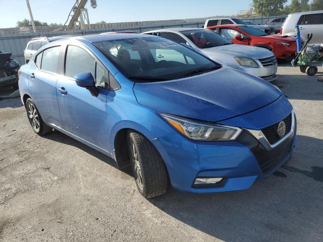 Photo 4 from auction – 2021 NISSAN VERSA SV with VIN 3N1CN8EV4ML895926