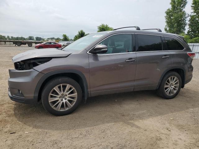 TOYOTA HIGHLANDER 2016 with VIN 5TDJKRFH2GS278888 - Photo from auction