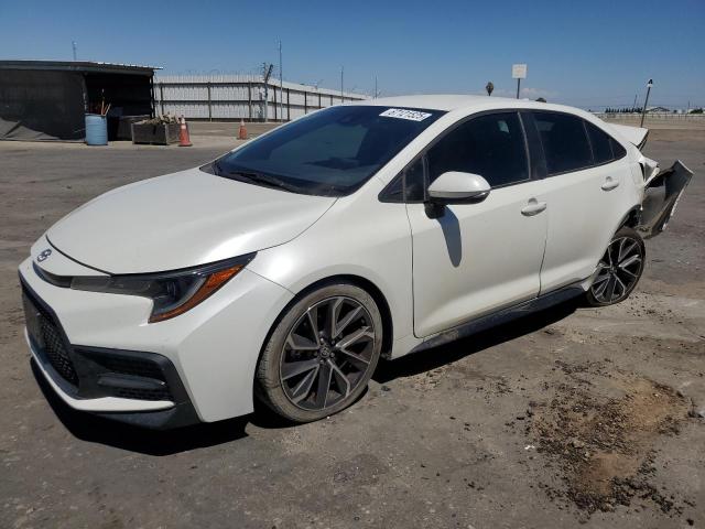 Photo 1 from auction – 2021 TOYOTA COROLLA SE with VIN 5YFS4MCE2MP062507