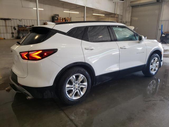 Photo 3 from auction – 2020 CHEVROLET BLAZER 2LT with VIN 3GNKBHRS5LS651652
