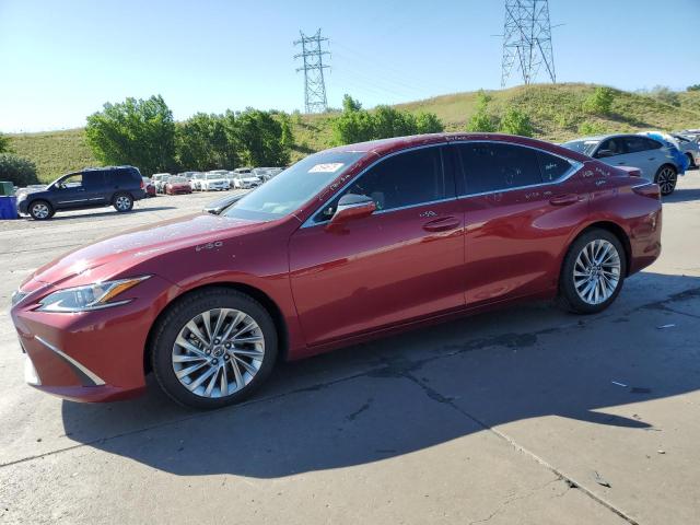 LEXUS ES 300H 2019 with VIN 58AB21B16KU001085 - Photo from auction