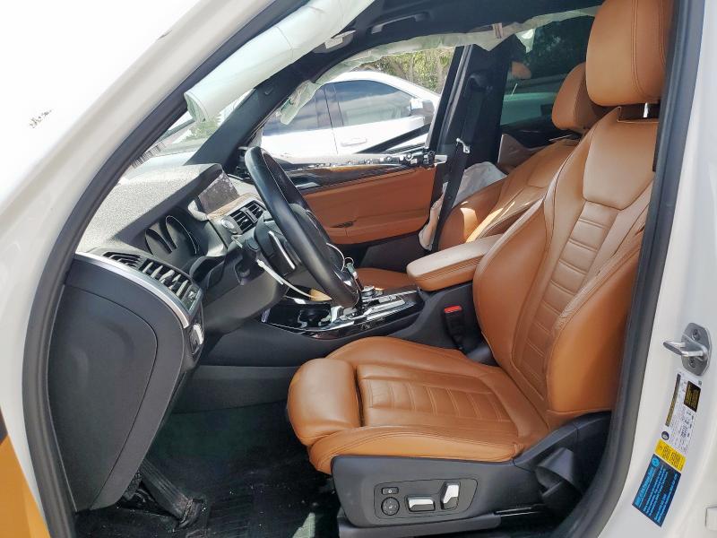 Photo 7 from auction – 2021 BMW X3 SDRIVE3 with VIN 5UXTY3C04M9D90901