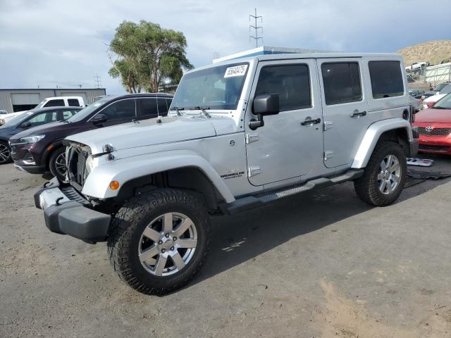 JEEP WRANGLER U 2012 with VIN 1C4HJWEG0CL207385 - Photo from auction