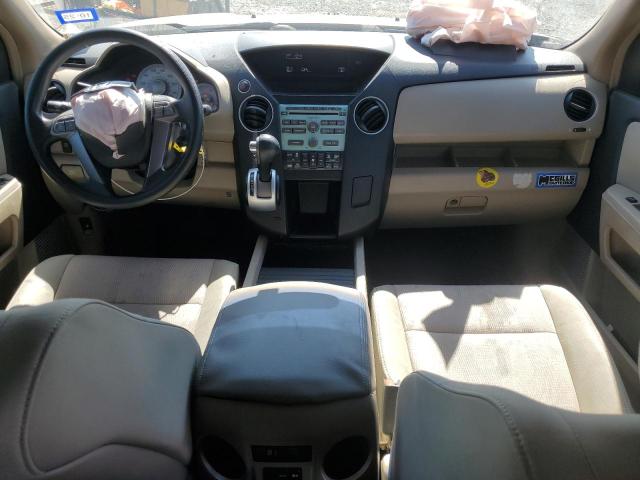 Photo 8 from auction – 2009 HONDA PILOT EX with VIN 5FNYF384X9B010947