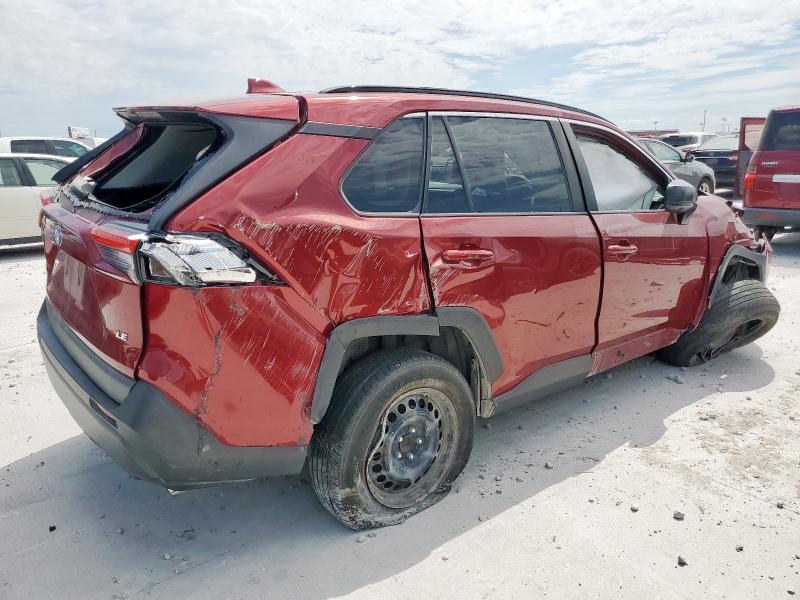 Photo 3 from auction – 2021 TOYOTA RAV4 LE with VIN 2T3H1RFVXMW129310