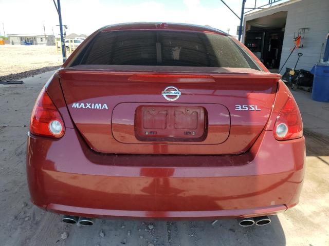 Photo 6 from auction – 2008 NISSAN MAXIMA with VIN 1N4BA41E38C832410