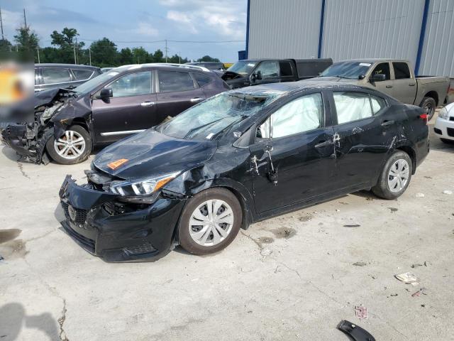 NISSAN VERSA S 2022 with VIN 3N1CN8DV2NL868470 - Photo from auction