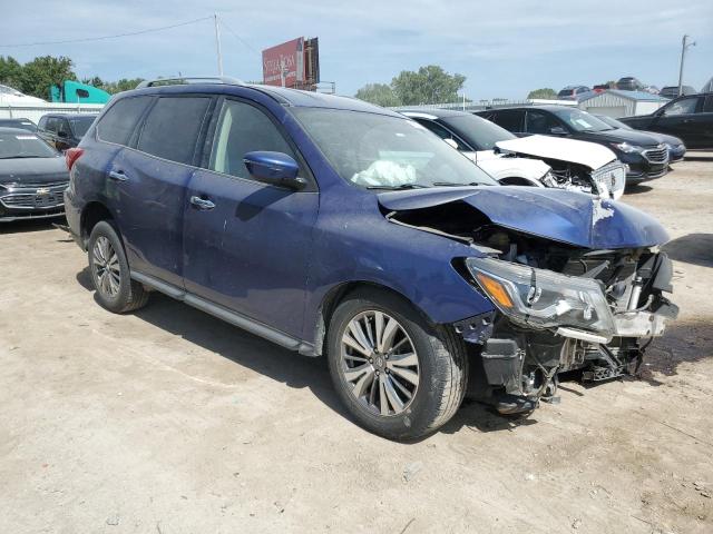Photo 4 from auction – 2018 NISSAN PATHFINDER with VIN 5N1DR2MM7JC641657