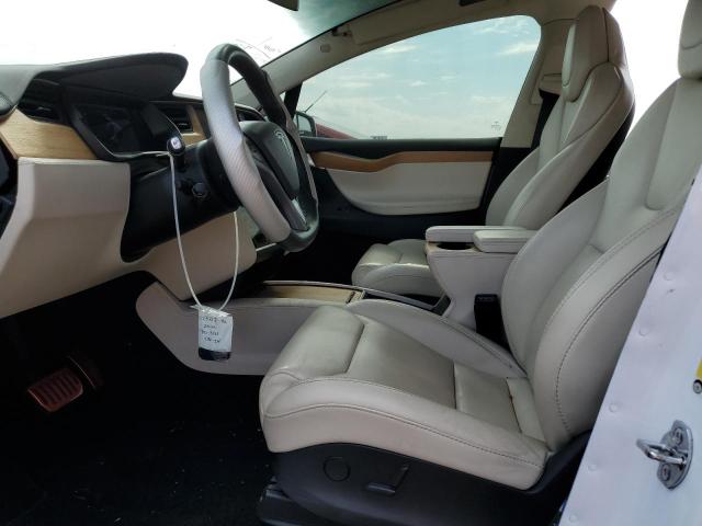 Photo 7 from auction – 2019 TESLA MODEL X with VIN 5YJXCBE22KF153253