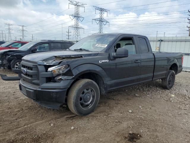 FORD F150 SUPER 2017 with VIN 1FTEX1EF6HKD90638 - Photo from auction