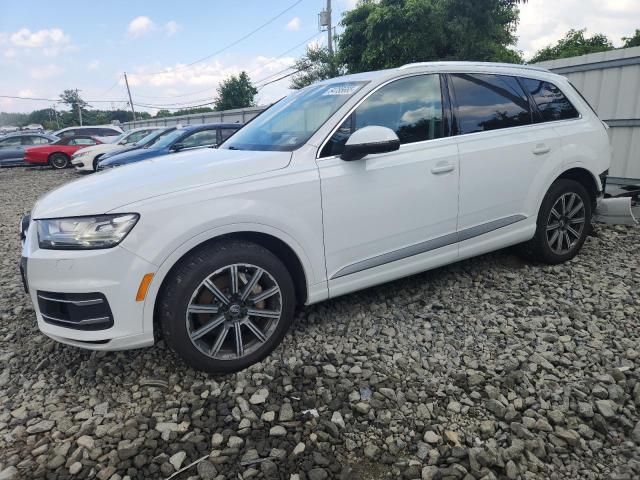 AUDI Q7 PREMIUM 2017 with VIN WA1LAAF72HD002027 - Photo from auction