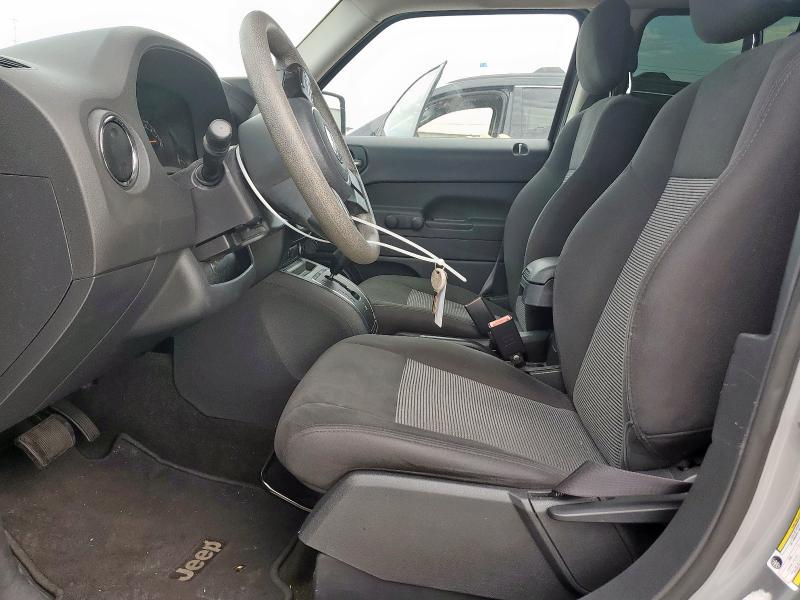 Photo 7 from auction – 2016 JEEP PATRIOT SP with VIN 1C4NJPBA2GD527963