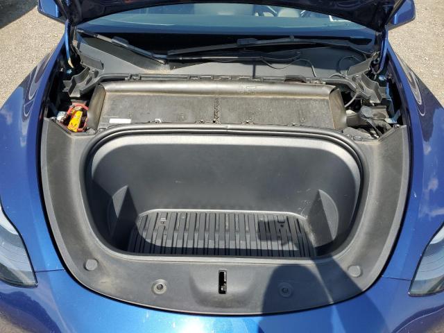 Foto 12 de la subasta – 2022 TESLA MODEL Y con VIN 7SAYGDEF6NF502428