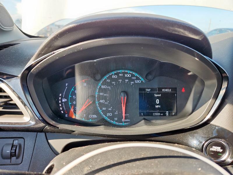 Photo 9 from auction – 2020 CHEVROLET SPARK 2LT with VIN KL8CF6SA0LC468410