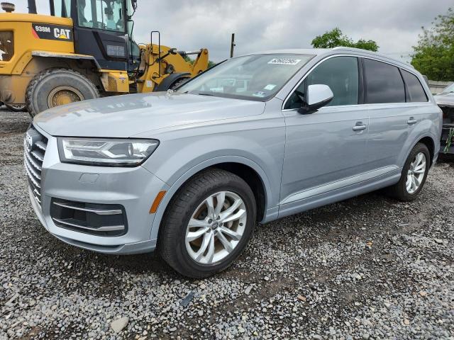 AUDI Q7 PREMIUM 2017 with VIN WA1AHAF79HD045797 - Photo from auction