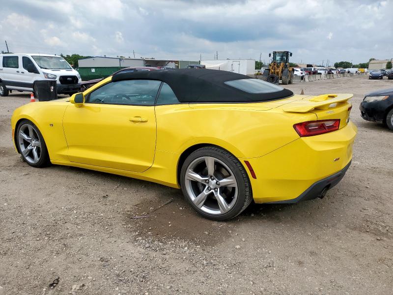 Photo 2 from auction – 2018 CHEVROLET CAMARO SS with VIN 1G1FF3D79J0151530