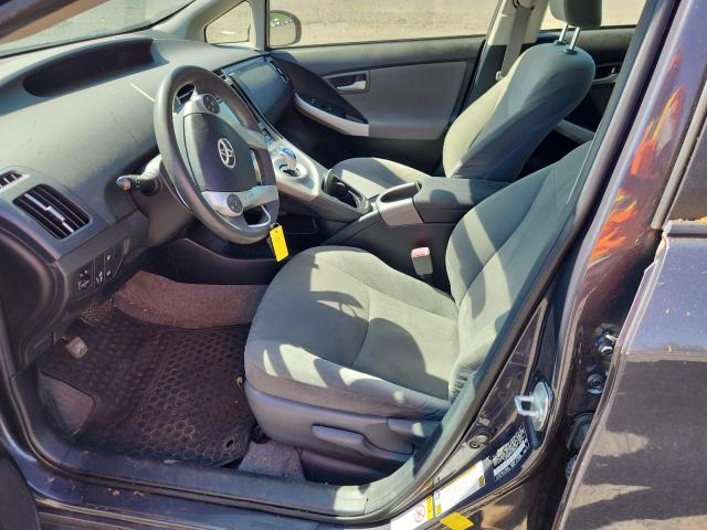 Photo 7 from auction – 2012 TOYOTA PRIUS PLUG with VIN JTDKN3DP2C3008624