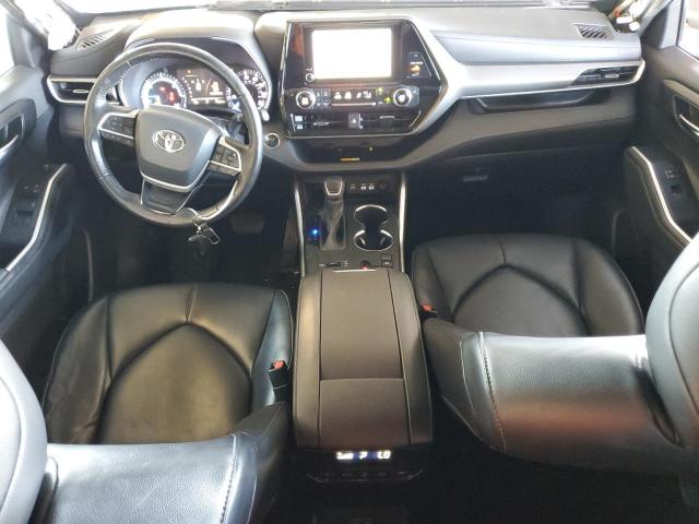 Photo 8 from auction – 2023 TOYOTA HIGHLANDER with VIN 5TDKARAH3PS018241